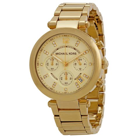 michael kors parker classic watch|Michael Kors women's parker watch.